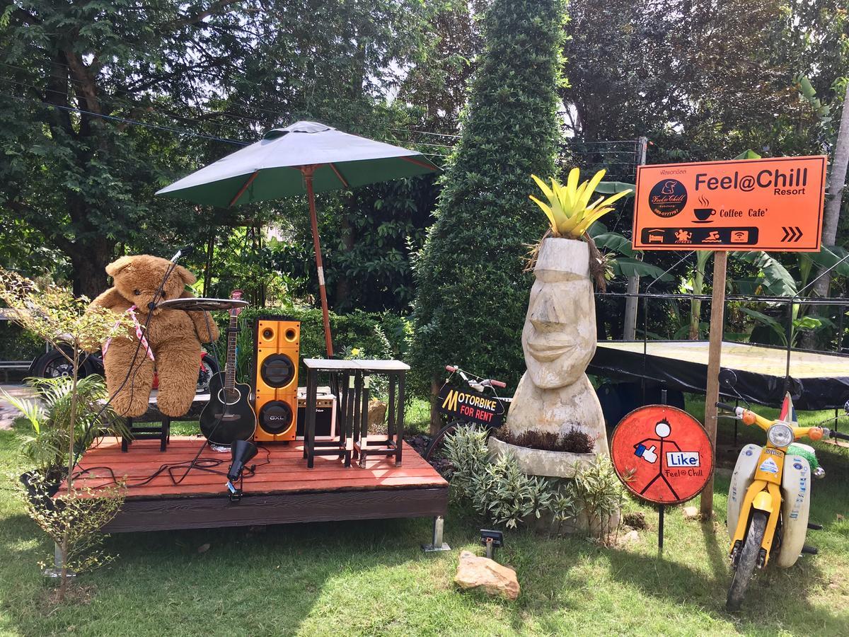 Feel@Chill Resort チャン島 エクステリア 写真